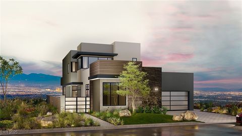 553 Overlook Rim Drive Henderson NV 89012