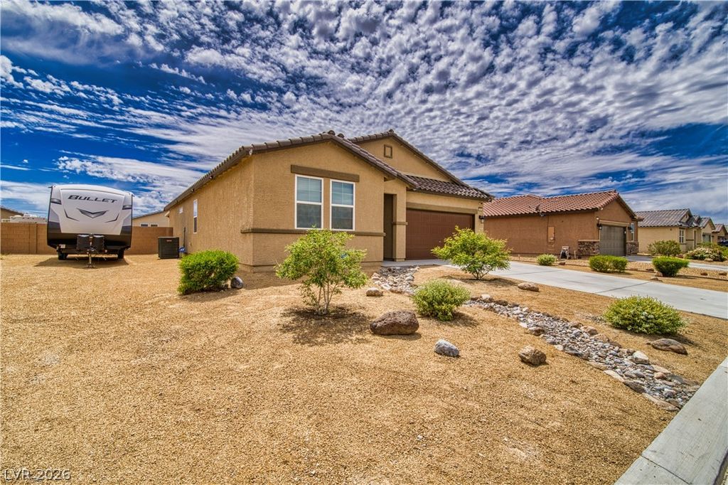 Photo of 3593 E Malheur Avenue, Pahrump, NV 89061 (MLS # 2775977)
