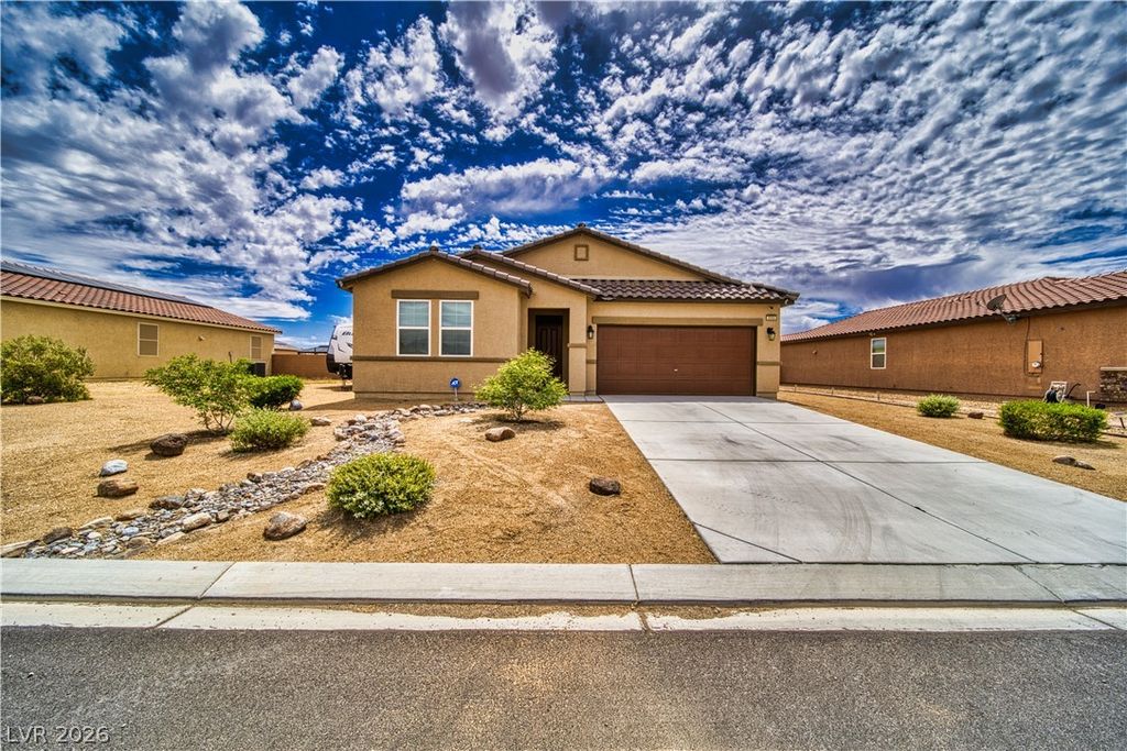 Photo of 3593 E Malheur Avenue, Pahrump, NV 89061 (MLS # 2775977)