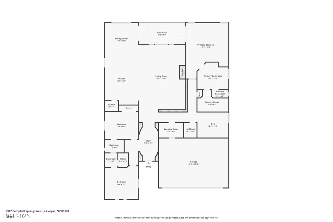 8347 Campbell Springs Avenue