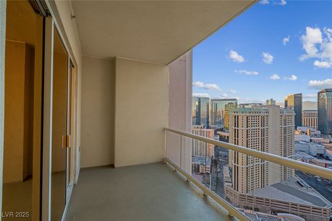 Photo of 135 E Harmon Avenue #3411, Las Vegas, NV 89109 (MLS # 2725659)