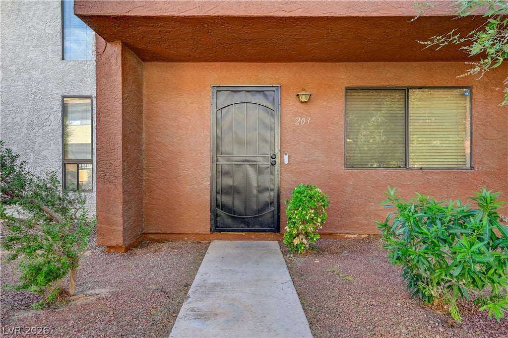 Photo of 200 Bel Port Drive #203, Las Vegas, NV 89110 (MLS # 2827992)