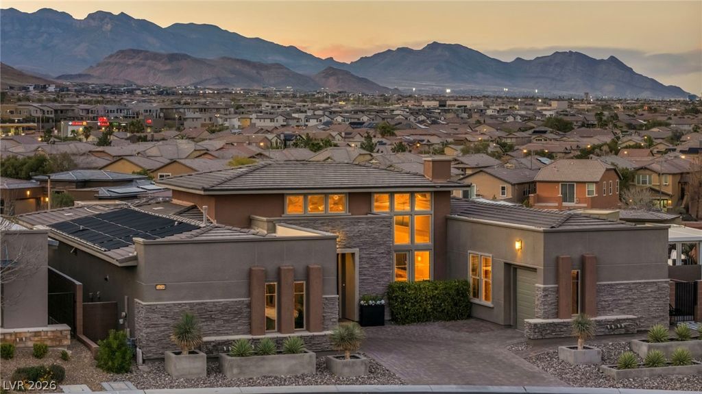 Photo of 10096 AMETHYST HILLS Street, Las Vegas, NV 89148 (MLS # 2763160)