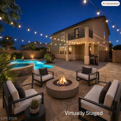 Photo of 8132 Pink Desert Street, North Las Vegas, NV 89085 (MLS # 2820510)