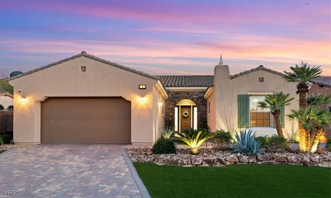 3 Viola Carino Court Henderson NV 89011
