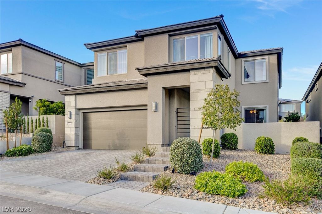Photo of 12438 Sunset Sage Avenue, Las Vegas, NV 89138 (MLS # 2788638)