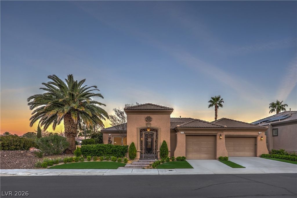 Photo of 4740 Riva De Romanza Street, Las Vegas, NV 89135 (MLS # 2766083)