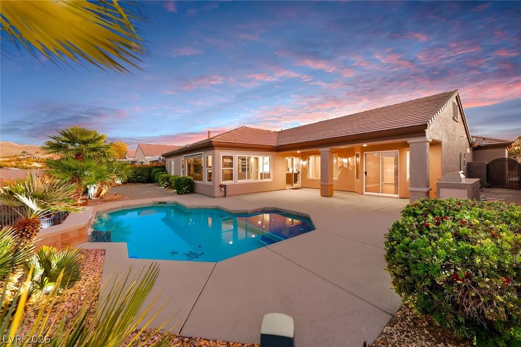 Photo of 2780 Hartwick Pines Drive, Henderson, NV 89052 (MLS # 2764919)
