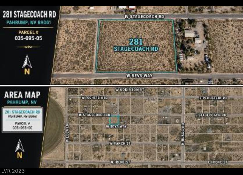 Photo 1 of 6 — 281 W Stagecoach Road, Pahrump, NV 89060
