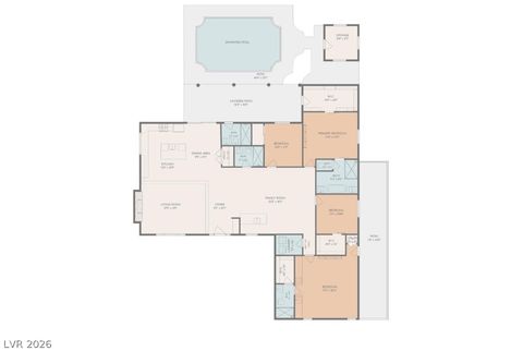 Tiny photo for 1242 Campbell Drive, Las Vegas, NV 89102 (MLS # 2798390)