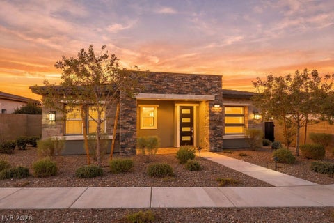 Photo of 929 Silverfir Court, Las Vegas, NV 89138 (MLS # 2817839)