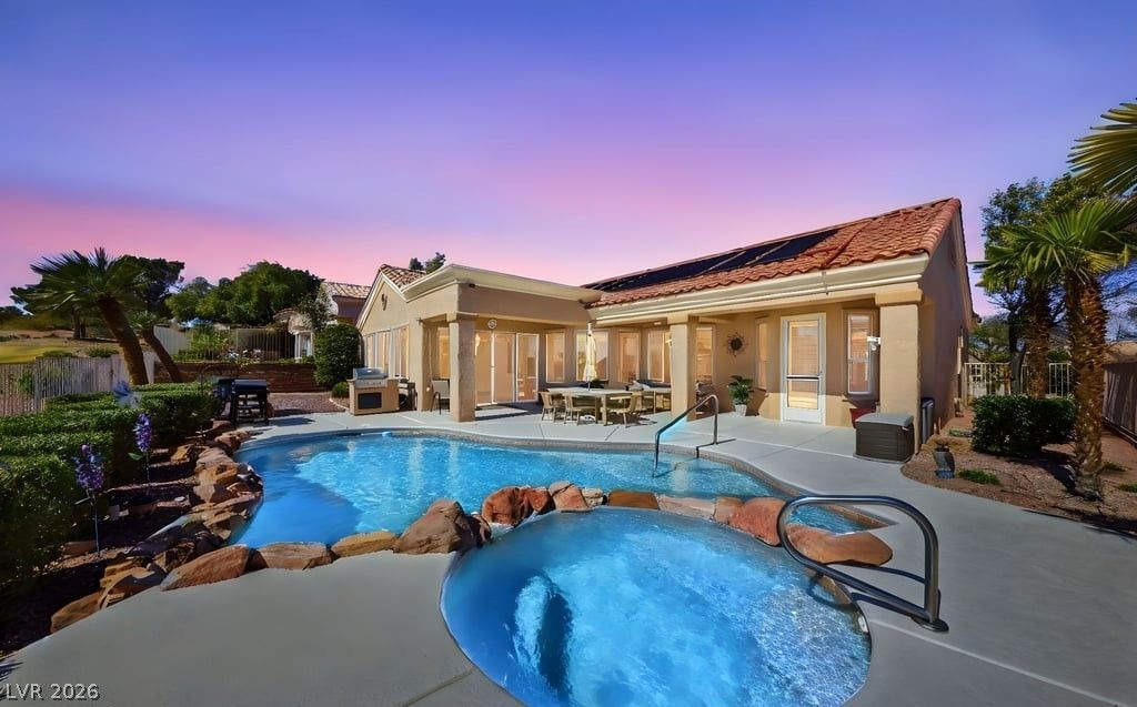 Photo of 10501 Shoalhaven Drive, Las Vegas, NV 89134 (MLS # 2762409)