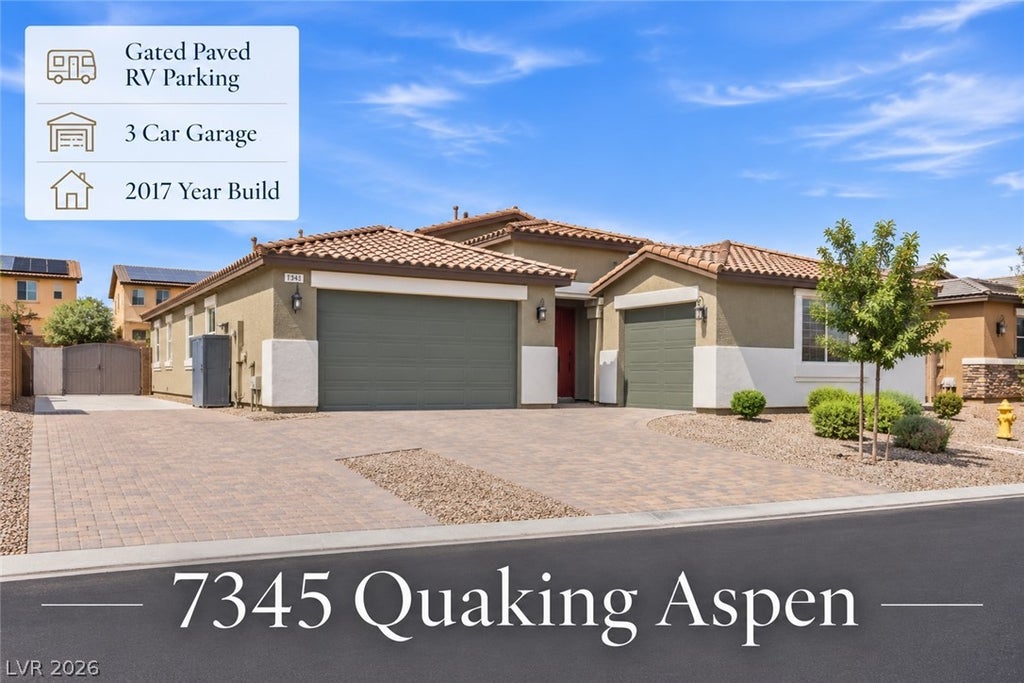 Photo of 7345 Quaking Aspen Street, Las Vegas, NV 89149 (MLS # 2828912)