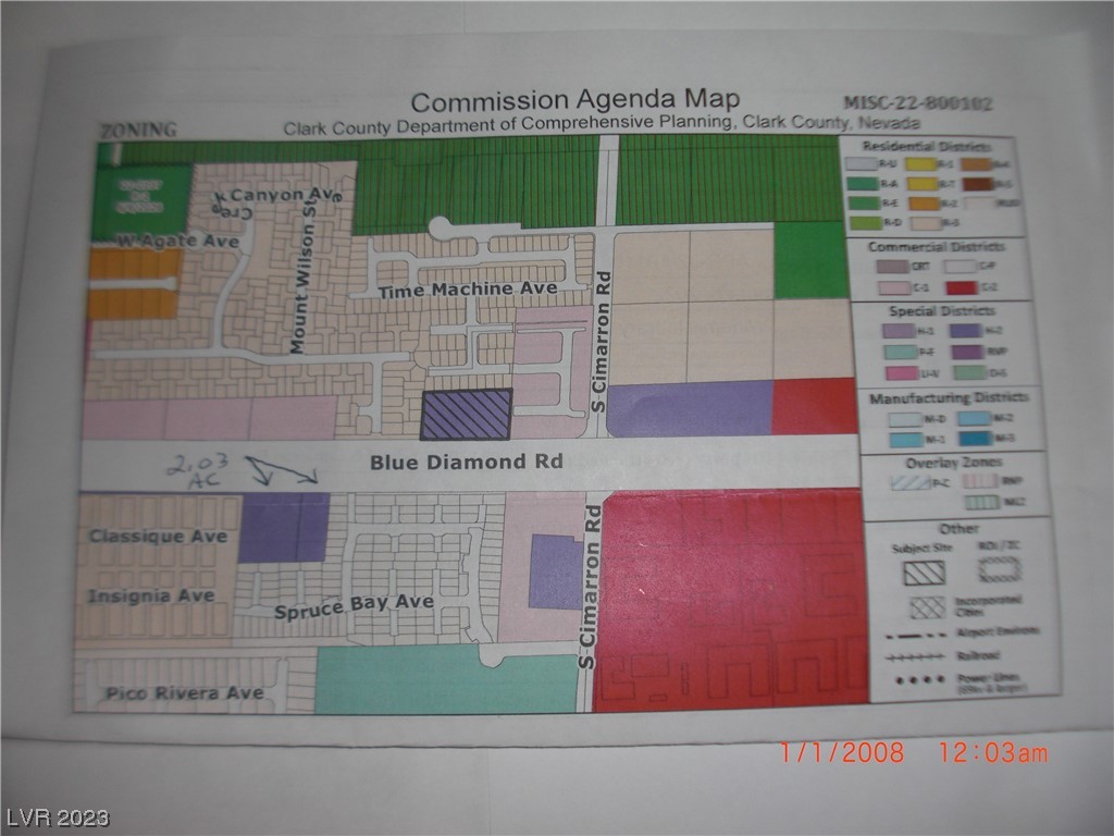 Photo 2 of 2 of Blue Diamond Road land