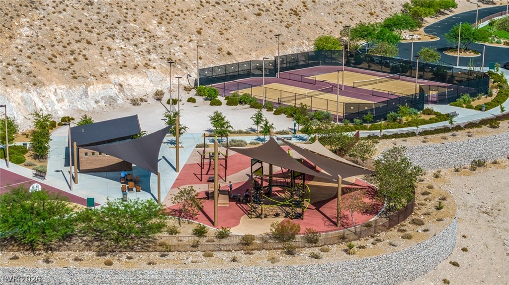 Photo of 2568 Iron Crest Lane, Las Vegas, NV 89138 (MLS # 2809212)