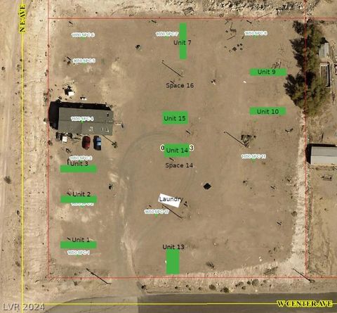 1650 W Center Street Beatty NV 89003