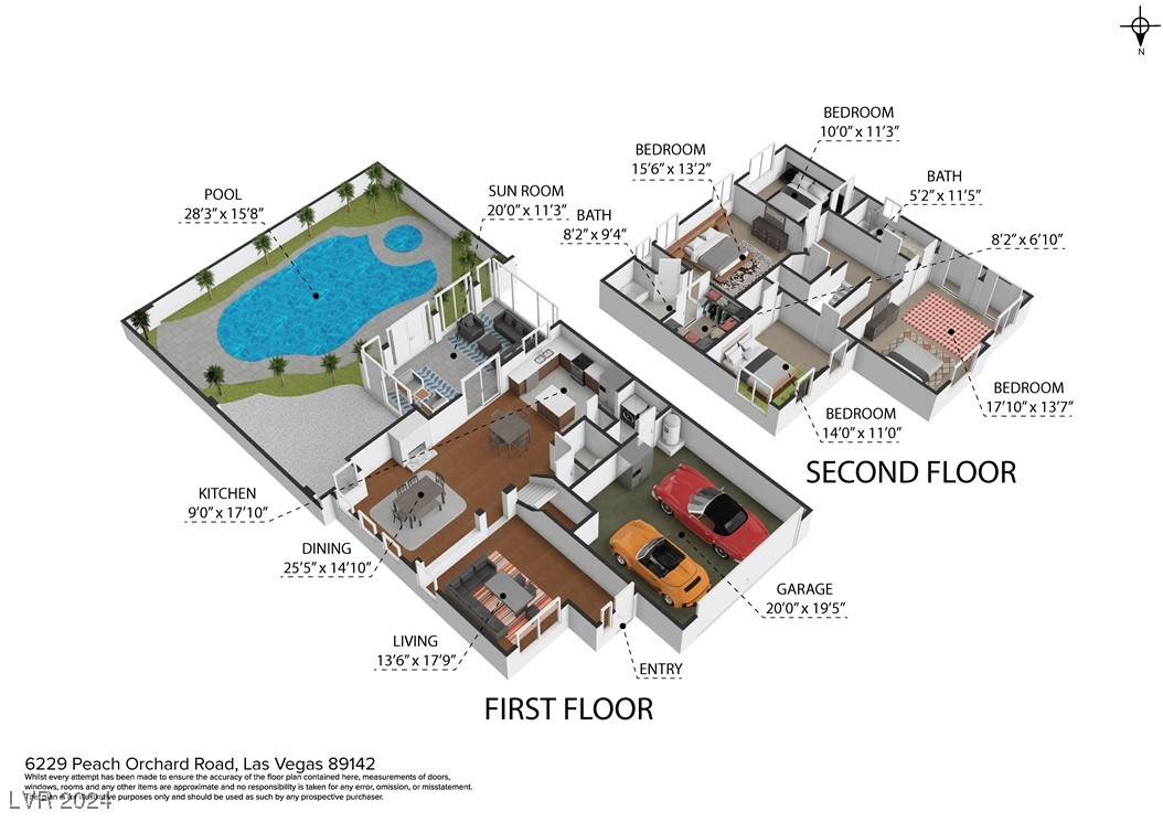 6229 Peach Orchard Road, Las Vegas, Nevada image 39