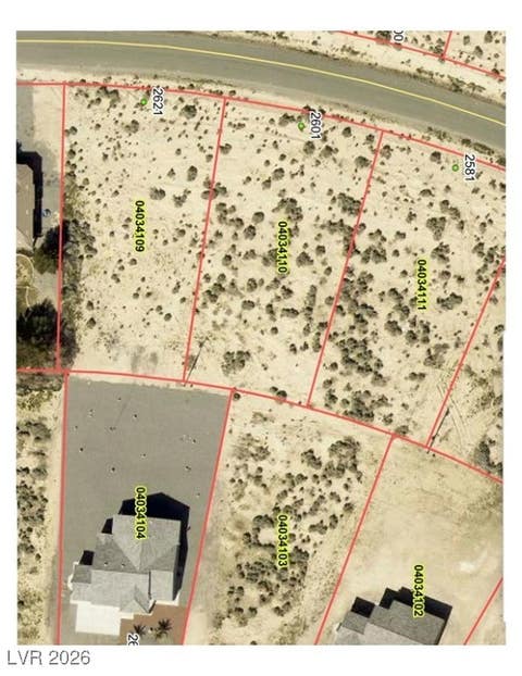 Vacant Land For Sale - 2601 Rimrock Street<br/> Nye County, Pahrump, NV 89048