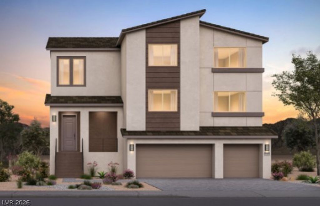 Photo of 3579 Scrub Oak Avenue, Las Vegas, NV 89141 (MLS # 2766170)