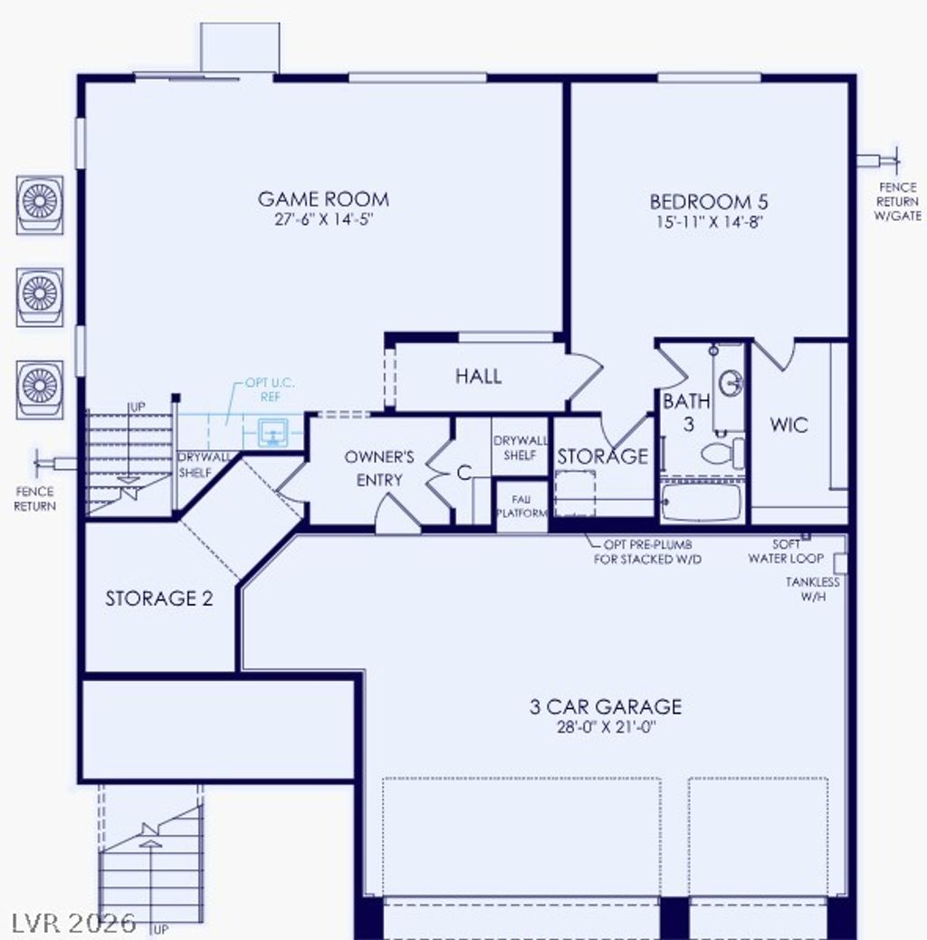 Photo of 3579 Scrub Oak Avenue, Las Vegas, NV 89141 (MLS # 2766170)