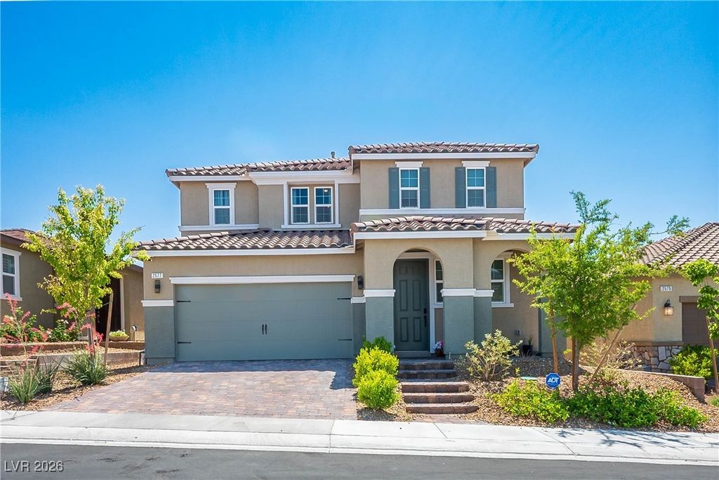 Photo of 2577 Tolmezzo Street, Henderson, NV 89044 (MLS # 2753421)