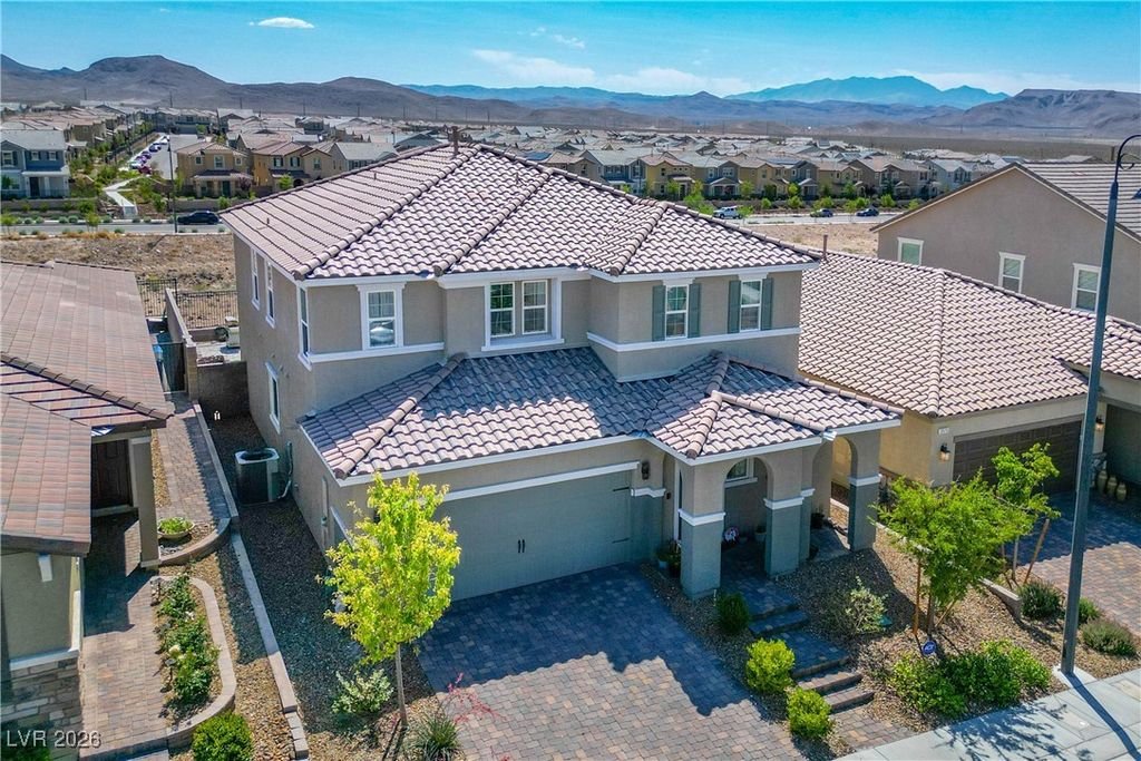Photo of 2577 Tolmezzo Street, Henderson, NV 89044 (MLS # 2753421)