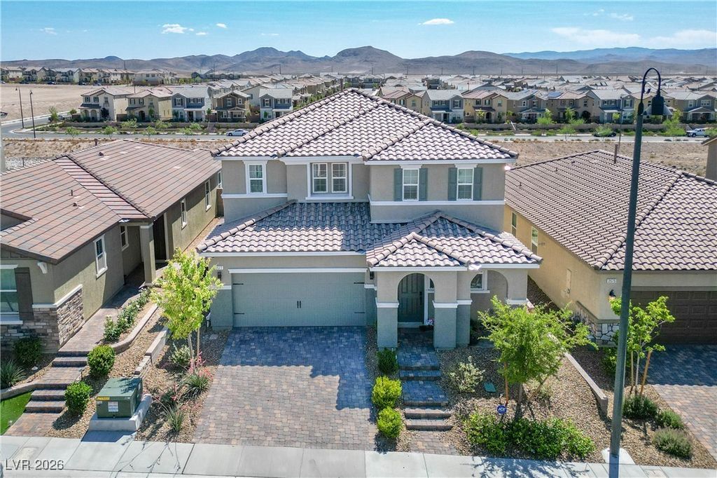 Photo of 2577 Tolmezzo Street, Henderson, NV 89044 (MLS # 2753421)