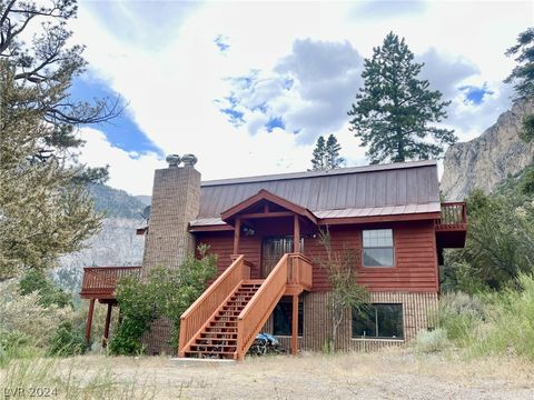 Photo of 277 Seven Dwarfs Road, Mount Charleston, NV 89124 (MLS # 2599540)