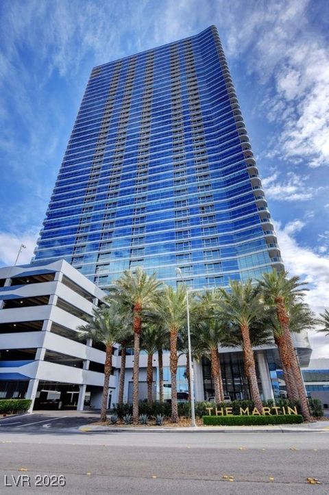 Photo of 4471 Dean Martin Drive #3208, Las Vegas, NV 89103 (MLS # 2748742)