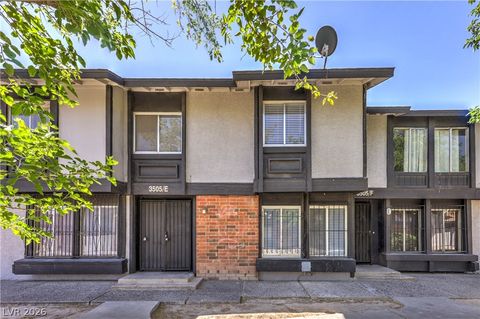 Photo of 3505 Mercury Street #E, North Las Vegas, NV 89030 (MLS # 2775316)