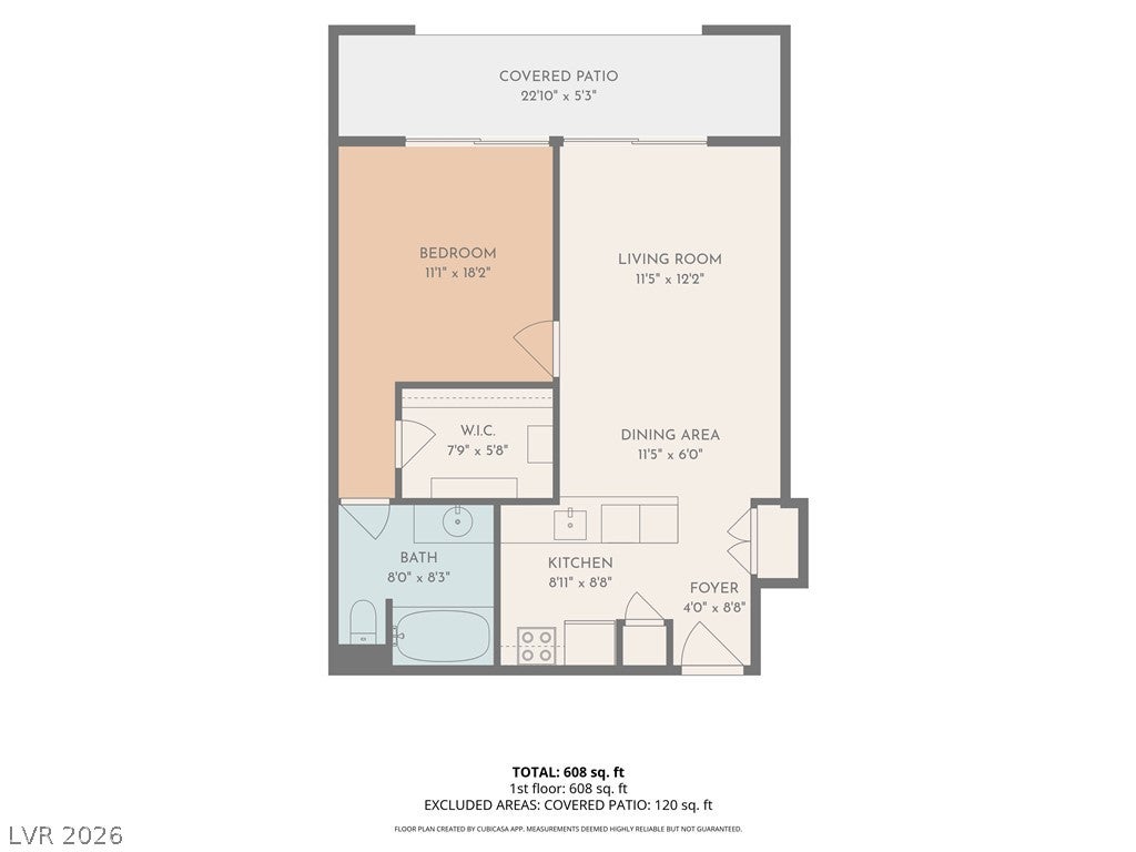 205 E Harmon Avenue 107