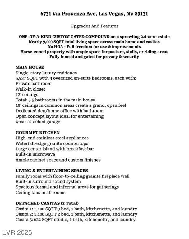 6731 Via Provenza Avenue