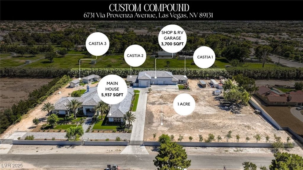 Photo of 6731 Via Provenza Avenue, Las Vegas, NV 89131 (MLS # 2702365)