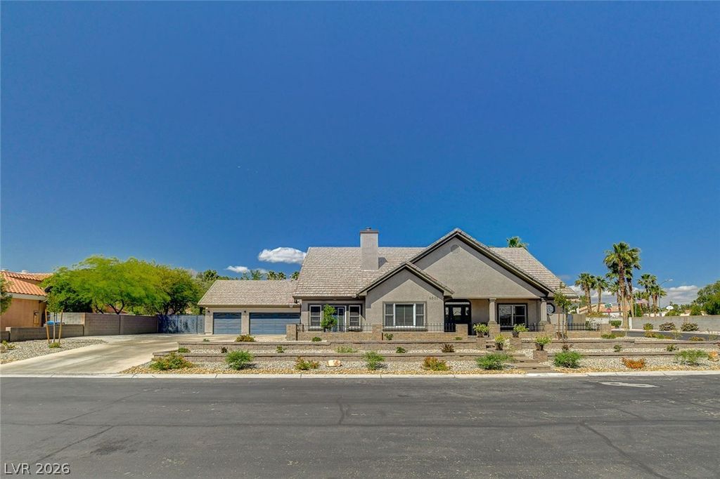 Photo of 4535 Desert Bloom Court, Las Vegas, NV 89129 (MLS # 2774495)