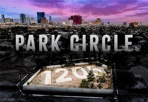1205 Park Circle Las Vegas NV 89102