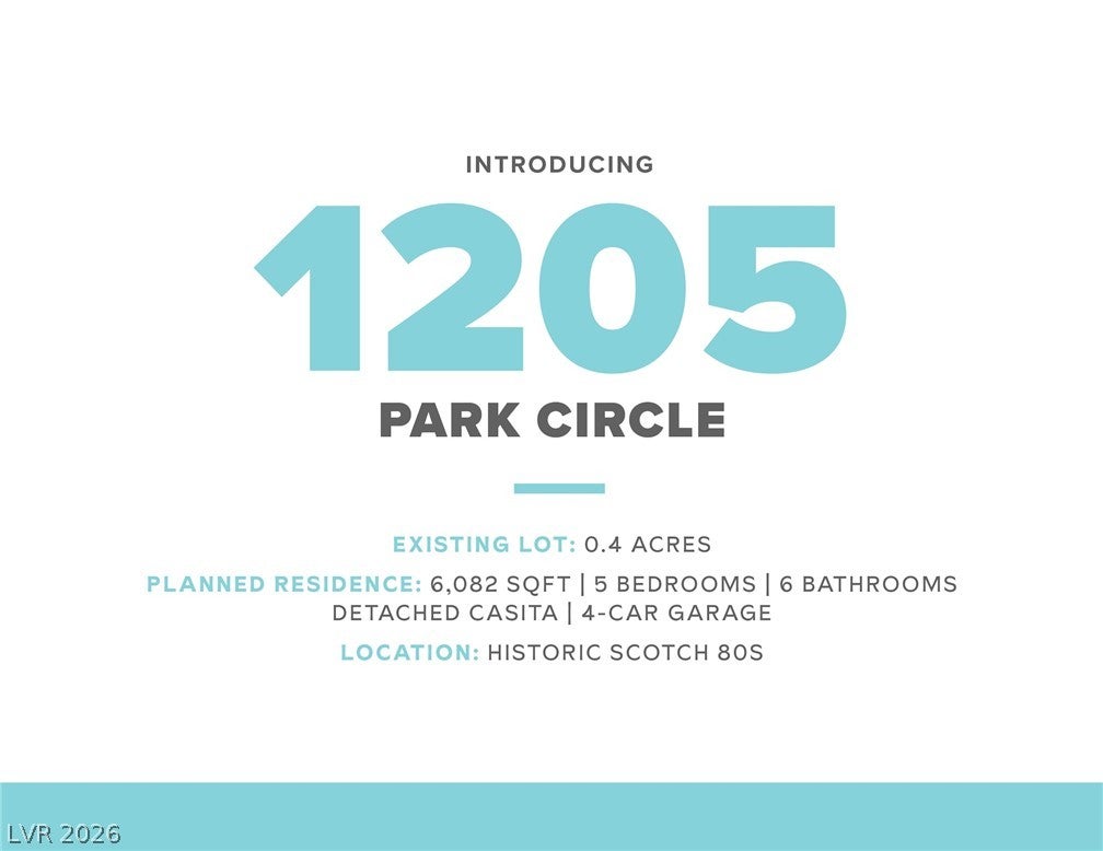 1205 Park Circle