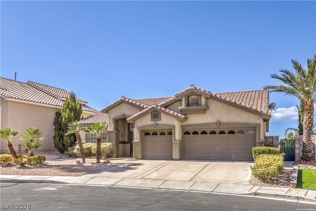 Photo of 1299 Echo Creek Street, Henderson, NV 89052 (MLS # 2761324)
