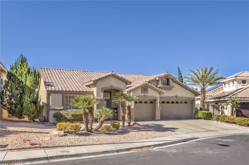 Photo of 1299 Echo Creek Street, Henderson, NV 89052 (MLS # 2761324)