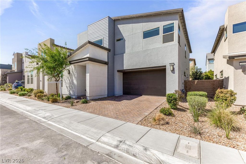 Photo of 2669 Skylark Trail Street, Henderson, NV 89044 (MLS # 2776139)