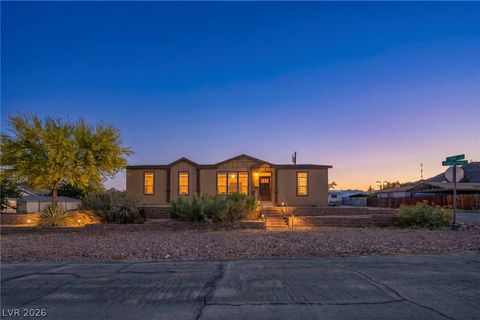 Mobile Home For Sale - 225 California Street<br/> Clark County, Searchlight, NV 89046