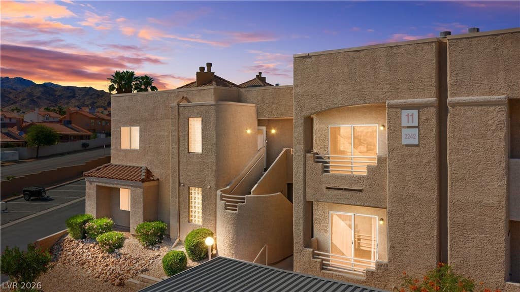 Photo of 2242 Aspen Mirror Way #202, Laughlin, NV 89029 (MLS # 2794336)