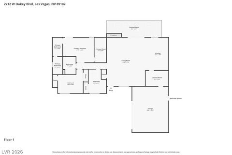 Tiny photo for 2712 W Oakey Boulevard, Las Vegas, NV 89102 (MLS # 2750211)