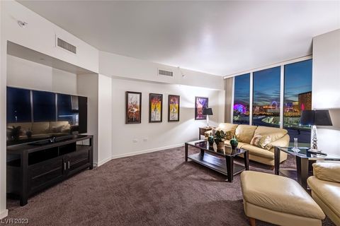 Photo of 2877 Paradise Road #1406, Las Vegas, NV 89109 (MLS # 2547240)