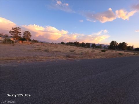 Vacant Land For Sale - 4601 Ashley Avenue<br/> Pahrump, NV 89061