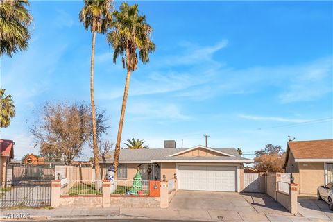 3213 El Morro Avenue Las Vegas NV 89101