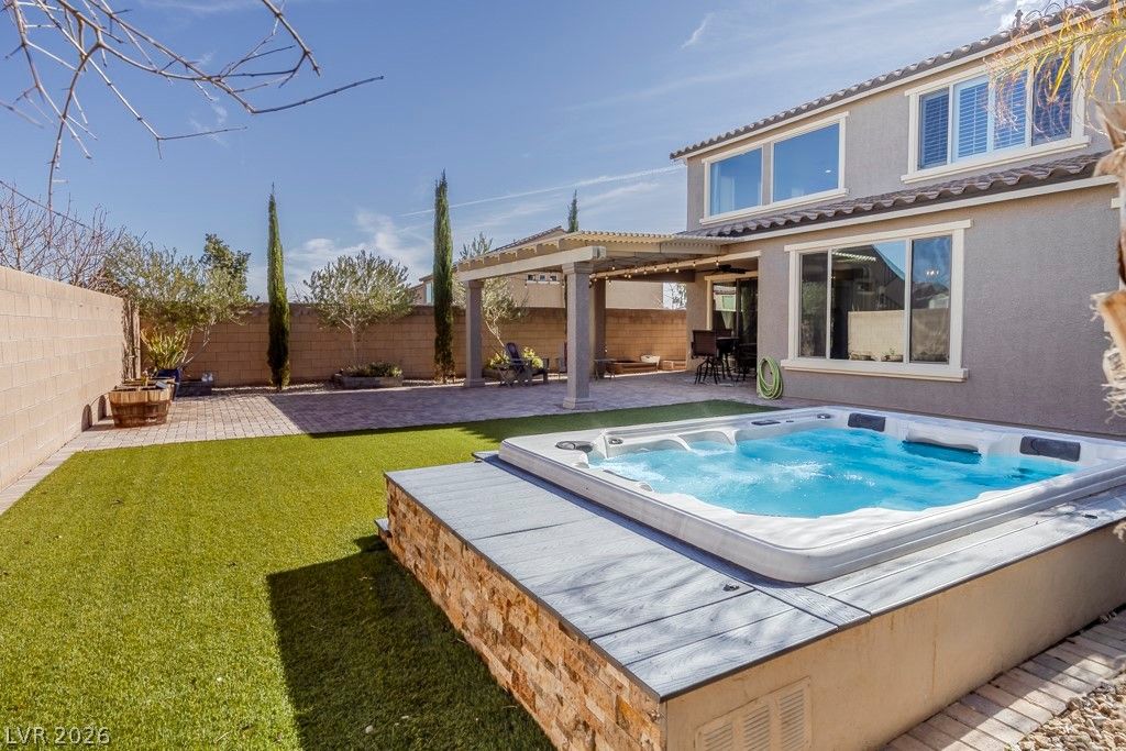 Photo of 9966 Shadow Landing Avenue, Las Vegas, NV 89166 (MLS # 2755941)