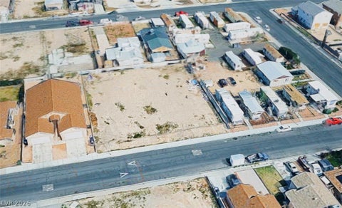 Vacant Land For Sale - 1360 Hassell Avenue<br/> Las Vegas, NV 89106