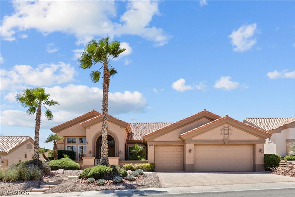 Photo of 10033 Villa Ridge Drive, Las Vegas, NV 89134 (MLS # 2771622)