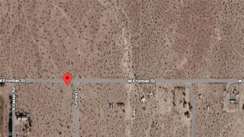 Vacant Land For Sale - 3391 W Frontier Street<br/> Amargosa Valley, NV 89020