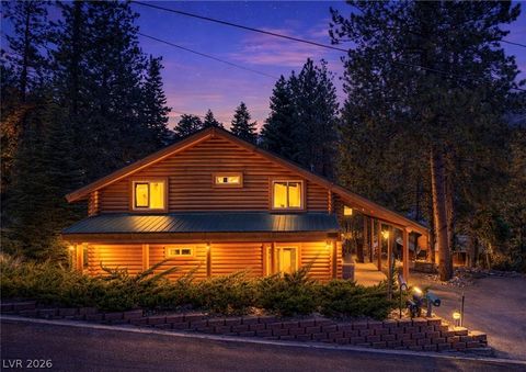 Photo of 401 Alpine Way, Mount Charleston, NV 89124 (MLS # 2774462)